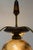 Brown Art Deco Danish Brass Chandelier with Marbled Opaline Shades, 1930s. For Sale - Image 8 of 18