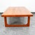 1960s Mid Century Danish Modern Coffee Table Rectangular Solid Teak Niels Bach Randers For Sale - Image 9 of 12
