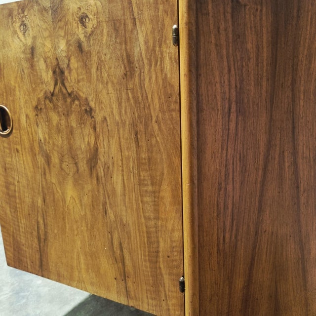 Wood Walnut and Brass Sideboard by William Watting for Fristho, 1950s For Sale - Image 7 of 16