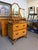 Victorian Antique Victorian Tortoiseshell Bamboo Chest of Drawers With Vanity For Sale - Image 3 of 12