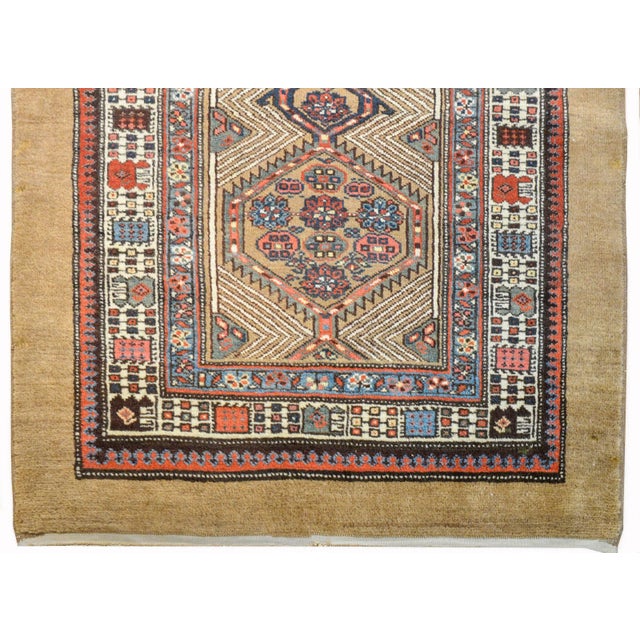 1900 - 1909 Early 20th Century Serab Runner For Sale - Image 5 of 10