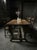Wood Antique French Monastery Dining Table in Nutwood, 19th Century For Sale - Image 7 of 8