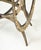 Silas Seandel Cut Steel and Bronze "Ortega" Dining Table For Sale - Image 10 of 18