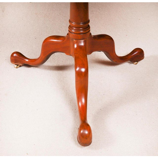 Vintage Regency Revival Dining Table and Chairs by William Tillman, 1980s, Set of 9 For Sale - Image 13 of 18