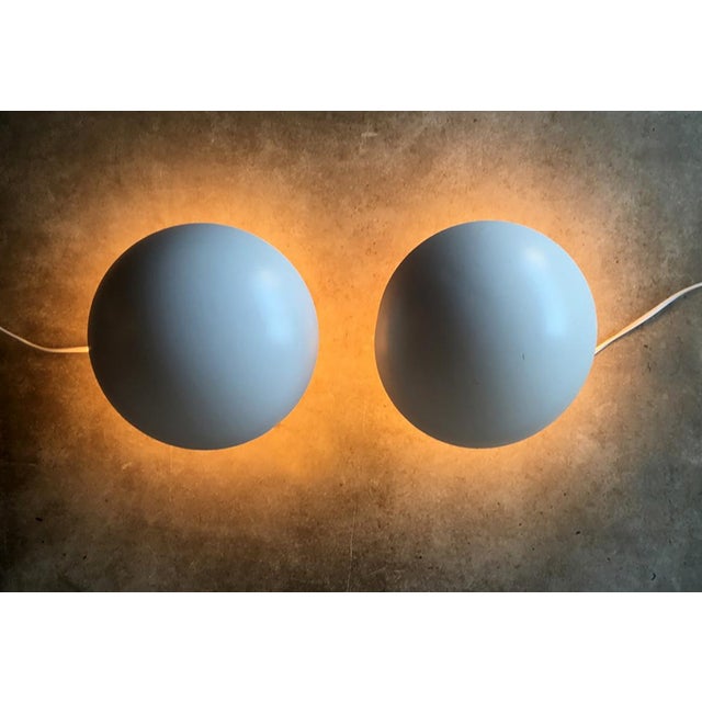 Louis Poulsen PH Hat Lamps by Poul Henningsen for Louis Poulsen, 1961, Set of 2 For Sale - Image 4 of 9