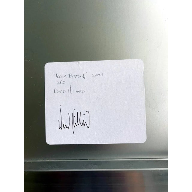 Early 21st Century Triptych Rock Bottom Photographs by David Hilliard - Set of 3 For Sale - Image 9 of 12