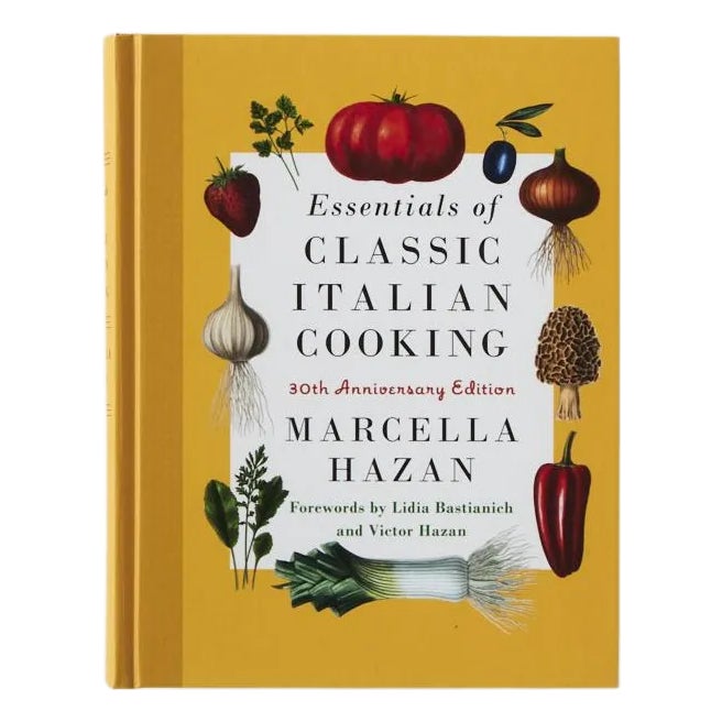 Marcella Hazan, Essentials of Classic Italian Cooking Chairish