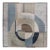 Rug & Kilim's Oversized Mid-Century Modern Square Rug in Bold Geometric Patterns For Sale