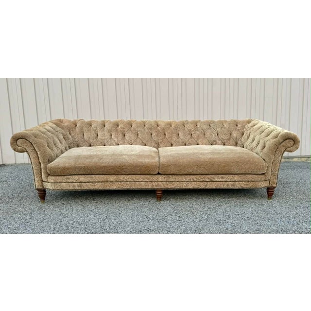 Ralph Lauren Brook Street Chesterfield Sofa For Sale - Image 12 of 12