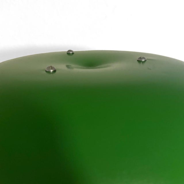 Modernist Adjustable Wall Lamp in Steel and Brass from Upsala Armaturfabrik, Sweden, 1940s For Sale - Image 14 of 15