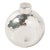 Aesthetic Movement Signed Whiting Sterling Silver Ball-Form Scent Flask For Sale