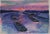 Camille Hilaire, Hommage à Monet, Impression Soleil Levant, Lithograph For Sale - Image 7 of 7