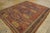 Red Late 19th Century Caucasian Soumak Flat-weave Carpet (7'6'' x 9 - 228 x 274 cm) For Sale - Image 8 of 12