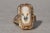 Gold The Korblex: Ladies Antique Esemco Signed Cameo and Onyx Flip Ring For Sale - Image 8 of 12