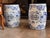 Chinese Pair of Chinese Blue and White Garden Stools For Sale - Image 3 of 8
