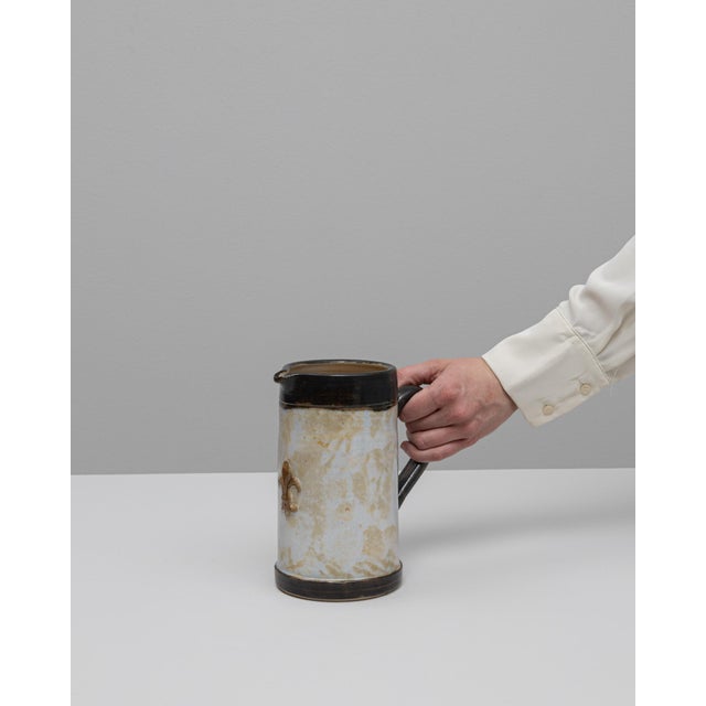 Traditional 20th Century German Ceramic Vase For Sale - Image 3 of 18