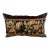 Large Pillow Upholstered With Authentic 18th-Century Tapestry For Sale