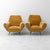 1950s Velvet Armchairs by Gigi Radice, 1950s, Set of 2 For Sale - Image 5 of 11