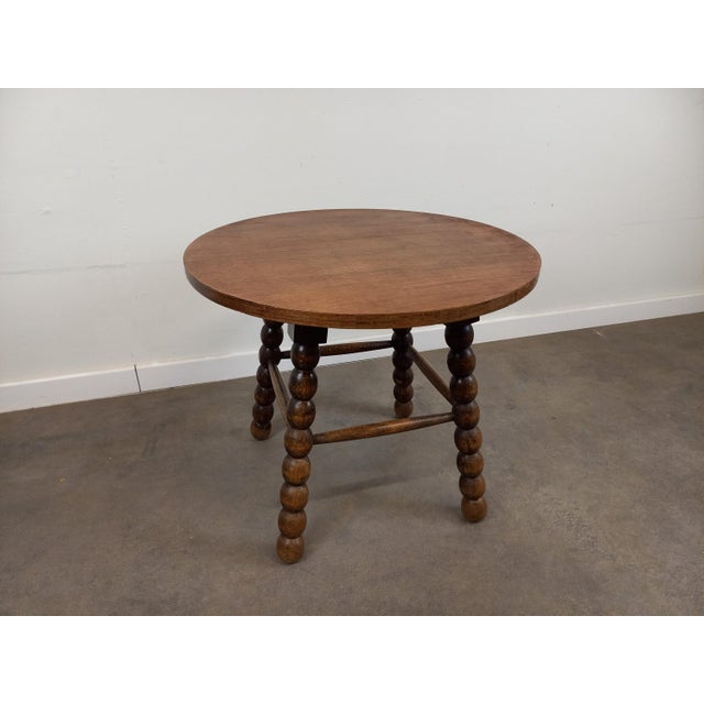 Vintage Brutalist Coffee Table, 1950s For Sale - Image 13 of 18