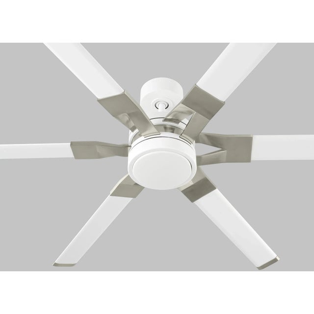 The Sean Lavin Loft 62 in Matte White features a 125.0 X 25.0 6 speed motor with a Thirteen degree blade pitch. With a...