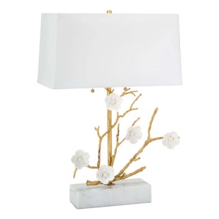 Regina Andrew Cherise Horizontal Table Lamp (Gold) For Sale