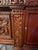 Presidential "Resolute Desk" Carved Mahogany Handcrafted Executive Partners Desk For Sale - Image 4 of 12