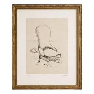 Giorgio De Chirico, The Idol, 1970s, Print For Sale