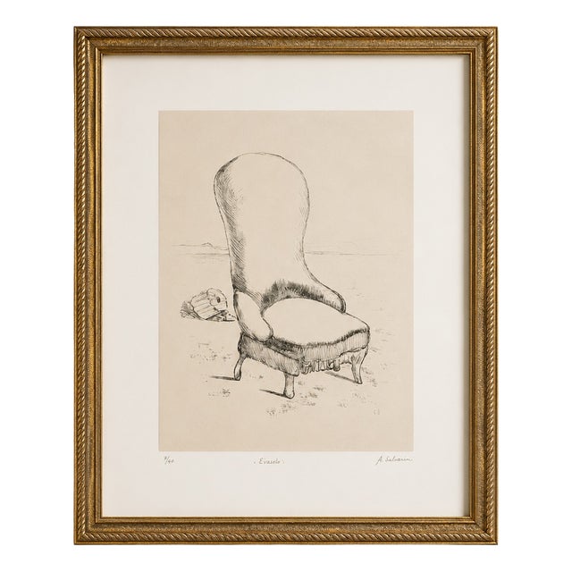 Giorgio De Chirico, The Idol, 1970s, Print For Sale