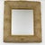 Gilt Metal Wire Mesh Wall Mirror with Floral Decor, circa 1950 For Sale - Image 9 of 16