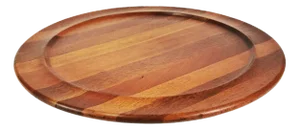 Large Teak Platter, Norway, 1970s
