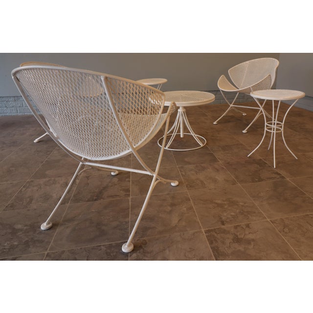 Mid 20th Century Salterini "Radar" Atomic Lounge Set, Mid-Century Modern, C. 1955–1965, Attributed, 6 Pieces For Sale - Image 5 of 18