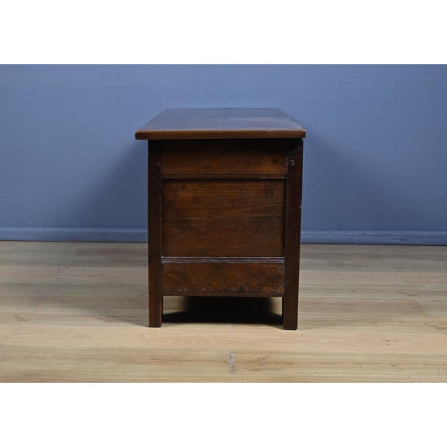 Late 19th Century Chestnut Bread Bin For Sale - Image 11 of 15