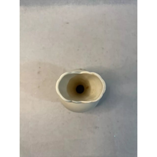 Mid-Century Modern Vintage Lenox China Rosalyn Rhodora Bud Vase For Sale - Image 3 of 4