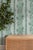 Chinoiserie Shenanigans Toile Grasscloth Wallpaper by House Party | Jade Garden Green | 6 Yards For Sale In Charlotte - Image 6 of 9