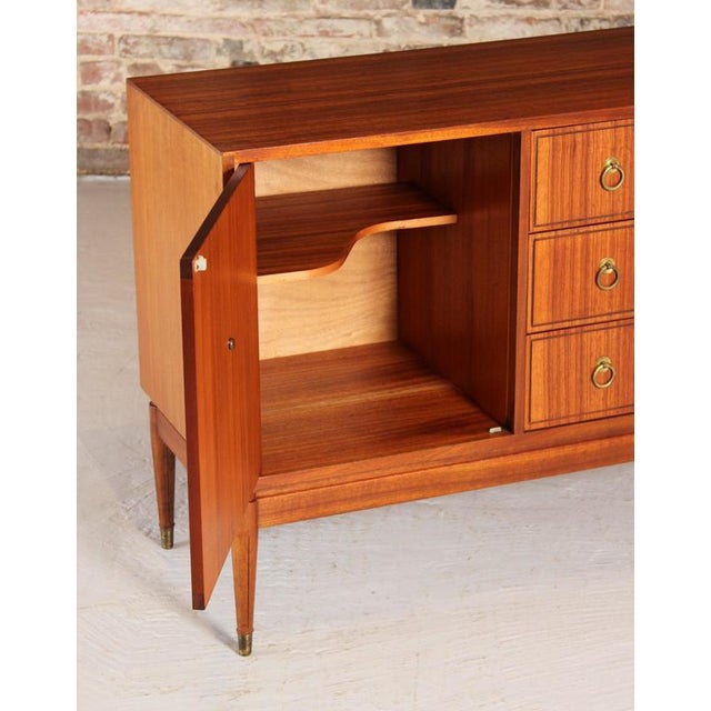Mid-Century Teak and Tola Sideboard by Greaves & Thomas for Heals, 1960s For Sale - Image 10 of 14