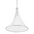 Delicate, elegant, feminine and fun… Madelyn has it all. Inspired by vintage Parisian pendants, an opal shiny glass shade...