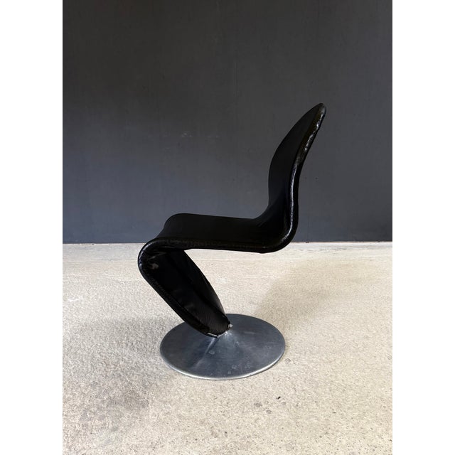 Mid-Century Modern System 123 Dining Chairs by Verner Panton for Fritz Hansen, 1960s, Set of 2 For Sale - Image 11 of 18