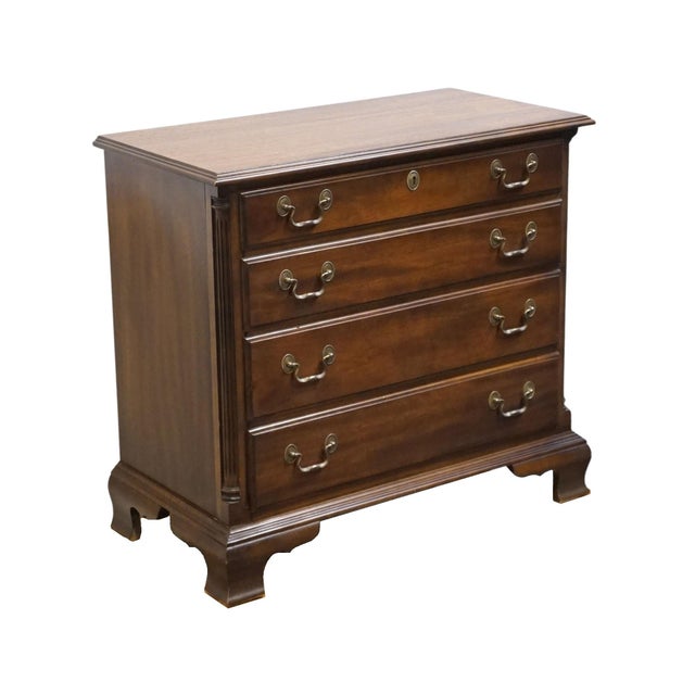ALTAVISTA LANE Traditional Style Solid Cherry 34" Gentleman's Chest / Nightstand 6326-83 31.5" High 34" Wide 17.5" Deep We...