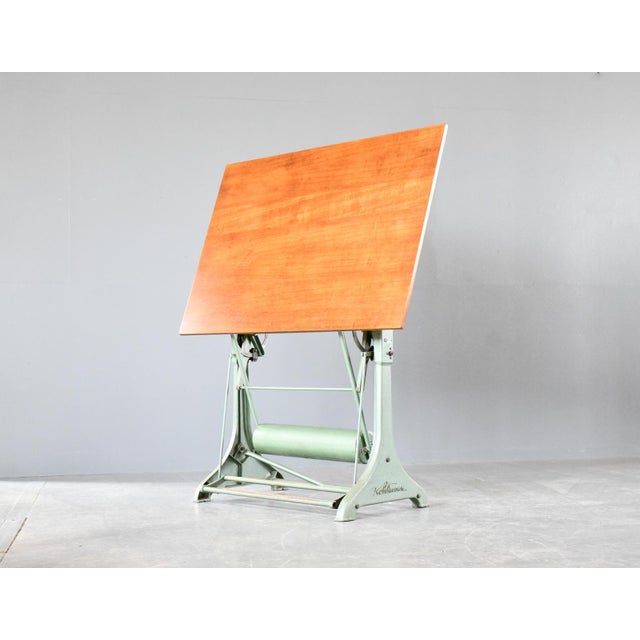 Architects Drawing Board by Kuhlmann, 1950s For Sale - Image 3 of 12