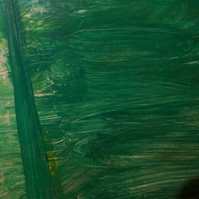 Virgilio Guidi, Marina E Incontro, Oil on Canvas, 1968, Framed For Sale - Image 4 of 11