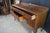Antique French Country Queen Anne Style Mahogany Burl Buffet Sideboard Server For Sale - Image 11 of 18