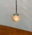 Late 20th Century Vintage German Space Age Glass Ball Pendant Lamps by Rolf Krüger for Staff, 1970s, Set of 4 For Sale - Image 5 of 18