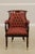 Age: Approx: 10 Years Old Details: Solid Mahogany Regency Style High Quality Construction Quality Damask Upholstery w....
