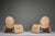 Calipso C35 Lounge Chairs in Leather attributed to Saporiti, Italy, 1980s, Set of 2 For Sale - Image 9 of 15