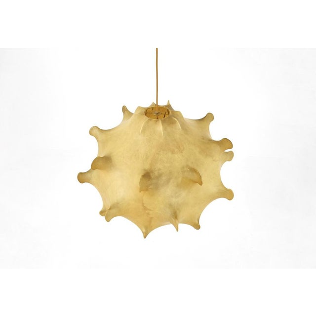 Taraxacum Hanging Lamp by Achille & Pier Giacomo Castiglioni for Flos, 1960s For Sale - Image 9 of 11