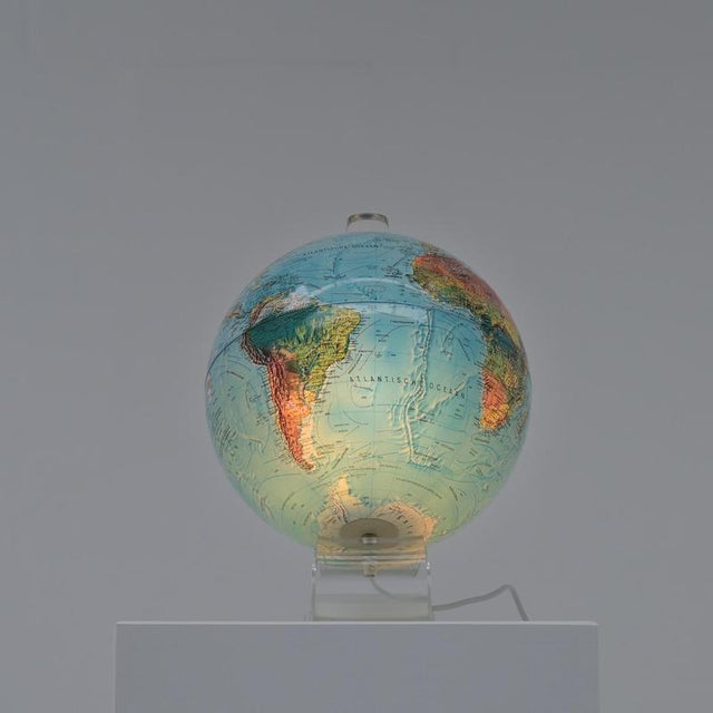 Acrylic Glass Globe Lamp For Sale - Image 13 of 18