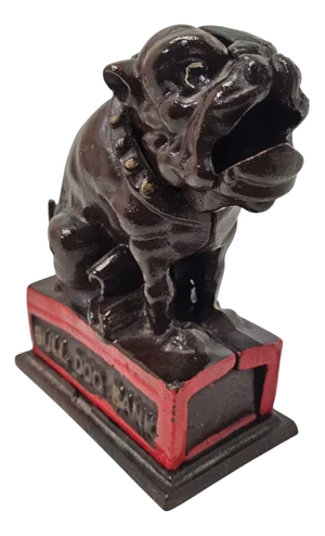 Bulldog-Shaped Money Box, 1980s