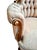 Antique “His” & “Hers” American Neo-Grec Upholstered Chair Set For Sale - Image 4 of 15