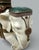 Late 19th Century Antique English Indian Elephant Flower Vase James Hadley Royal Worcester Tiffany For Sale - Image 5 of 9