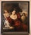 Francesco cairo (milan 1607 - 1665) workshop of queen artemisia with a cupid oil on canvas 129 x 109 cm - framed 143 x 125...